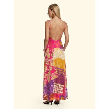 F * * K Vestido largo 10798158676310 para mujer