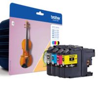 brother lc127xllc125xl bkcmy original multipack high capacity ink cartridges