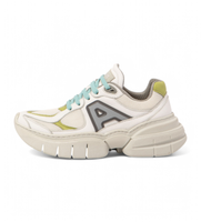 art para mujer 1163211z80030mu zapatillas de piel 1632 athens blanco 36 plano cordones casual