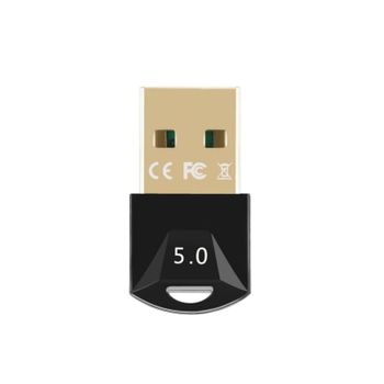 Tarjeta de red Gembird BTD-MINI6 USB Bluetooth 5.0 inalámbrica 20 m alcance
