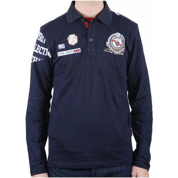 Vent Du Cap Polo Polo manches longues garçon ECALANK para niño