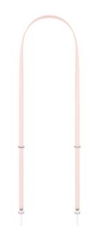 CROSSBODY STRAP SOFT PINK