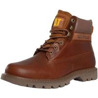 caterpillar zapatos de trabajo botas de cuero colorado 20 para hombre