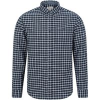mountain warehouse camisa manga larga driftwood para hombre