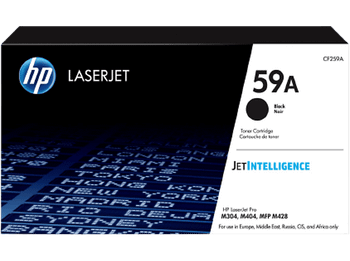 Tóner - HP 59A, LaserJet, Negro, CF259A