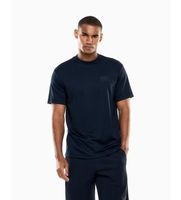 ea7 para hombre 7m001357af13862 camiseta lux identity azul xxl casual verde viscosa manga corta