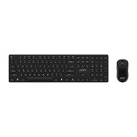 teclado msi forge k210 w combo mecanico inalambrico con raton espanol y bateria recargable