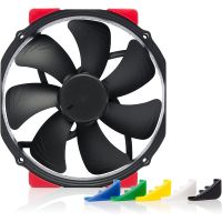 noctua nf-a15 hs-pwm chromaxblackswap ventilador 140mm