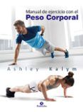 manual de ejercicio con el peso corporal