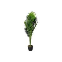 planta decorativa dkd home decor palmera verde pe 40 x 40 x 100 cm