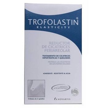 Trofolastin Reductor Cicatriz Periareolar, 1 Unidad, Complemento O Tratamiento Corporal Para Control De Peso O Silueta