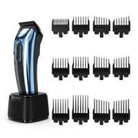 cortapelos corte minimo 03 rowenta tn1551e0   9 pasos corte maximo 25 metallic blue and black azul