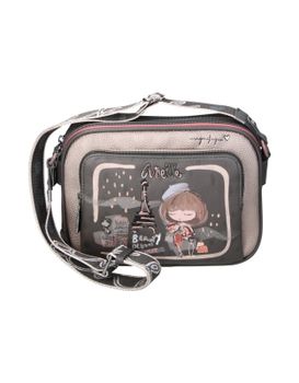 Bolso Bandolera Para Mujer Anekke Mademoiselle 41803-516 Multicolor Uni