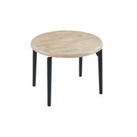 mesa redonda extensible moon diseno funcional y moderno