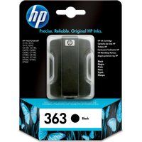 hp 363 black ink cartridge black