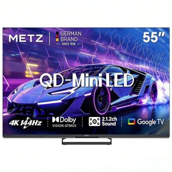 TV Metz QLED Mini LED 55MNE8000Z 55
