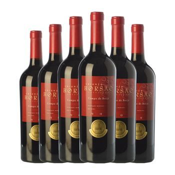 Borsao Vino Tinto Campo Crianza 75 Cl 15% Vol. (pack De 6 Unidades)