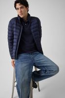 chaqueta acolchada plegable