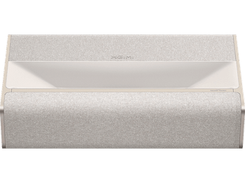 Proyector - Xgimi Mira, 20000 h, UHD 4K, Sistema óptico UST, Sonido Harman Kardon, Tecnología ISA 5.0, Gris