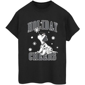 Dessins Animés Camiseta Holiday Cheer para mujer