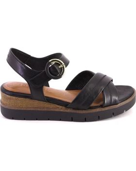 de TAMARIS 28202 SANDALIAS DE MUJER PIEL NEGRO