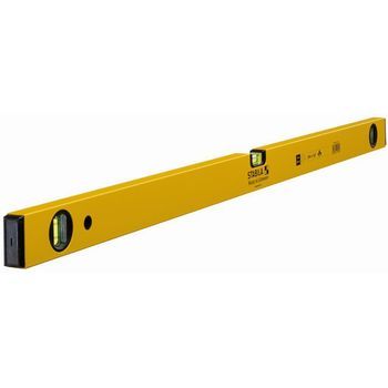 Nivel De Burbuja Stabila Tipo 70-2 Ampollas - 100cm - 14189