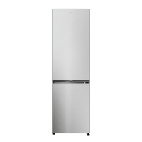 frigorifico combi candy cncq2t518ex nofrost e alto 182 cm ancho 55 cm inox