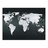 papel pintado 3d - mechanical world 350x270 cm