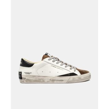 Crime London Deportivas Moda DISTRESSED 2.0 11072AA8.10-10 DOWNTOWN BROWN para hombre