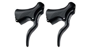 Trp brake lever road rrl al aleacion negro