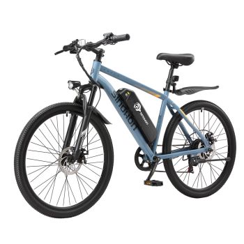 [DIRECTIVA UE] Bicicleta eléctrica SINOHON EM200D 36V 10.4Ah Motor de 500W Velocidad máxima recomendada 25KM/H Neumático