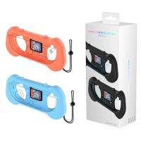 jys jys-ns2263 switch2 controlador de juego grip switch2 mango pequeno izquierdo y derecho con correa de mano ergonomico