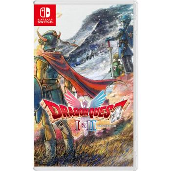 Dragon Quest I y II HD 2D Remake - Nintendo Switch - Nuevo precintado - PAL España