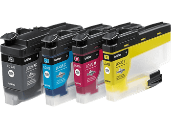 Cartucho de tinta - Brother LC426VAL, Negro, Amarillo, Cian, Magenta, Pack 4 unidades