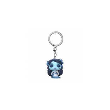 Llavero Funko Pop! Keychain Emily La Novia Cadáver con Mariposas Edición Exclusiva