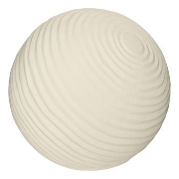 Objeto Decorativo De Exterior Bili Bola D42cm Blanco