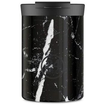 24Bottles Corbatas y accesorios 000420 TRAVEL TUMBLER 350-BLACK MARBLE para hombre