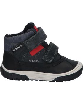 de GEOX B162DB 022FU B OMAR BOY WPF C0047 DK GREY-RED