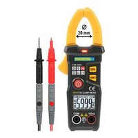 pinza amperimetrica digital ac pan 200 pancontrol