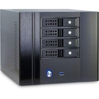 Inter-Tech SC-4004 Small Form Factor (SFF) Negro