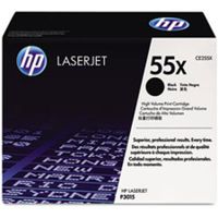 hp laserjet 55x original black high capacity toner cartridge ce255x
