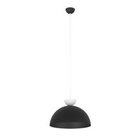 lampara colgante varel l negroblanco