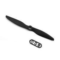 hqprop propulsores delgados electricos te-6x6 6 pulgadas 2 helices de vidrio reforzado nylon cw ccw para avion rc