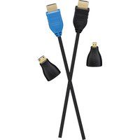 advent hdmi cable  adapters with ethernet - 3 m gold