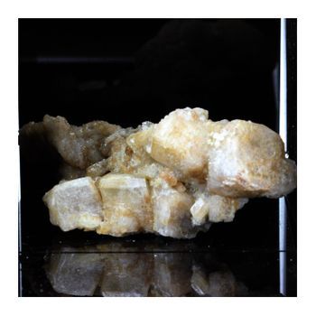 Calcita + Cuarzo - Piedra Natural De Francia, La Mure, Isère, Auvergne -rhône -alpes - Magnífico Mineral Multicolor, Propiedades Energéticas,
