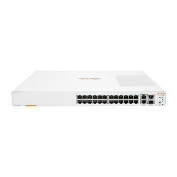 Conmutador HPE Instant On 1960 24 Puertos Gigabit 2 SFP+ Gestionado L2+