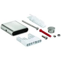 soporte de barra de ducha grohe para rainshower smartactive brausest metal supersteel 48425dc0