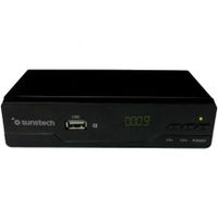 receptor sunstech dtb210hd2 dvb-t2 full hd compacto usb grabacion hdmi