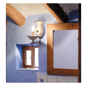 Aplique jarra y olla (1 luz)