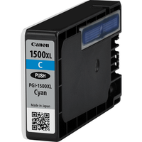 cartucho canon cyan pgi-1500xl